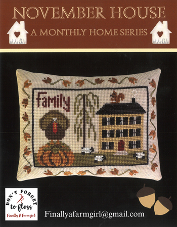 Finally A Farmgirl - A Monthly Home Series - November House MAIN
