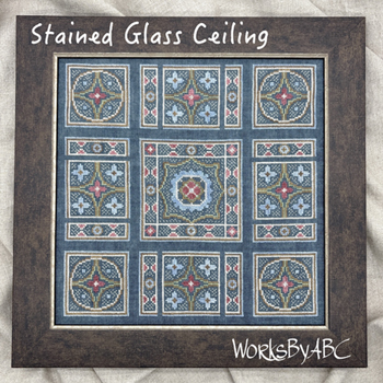 Works By ABC - Stained Glass Ceiling MAIN