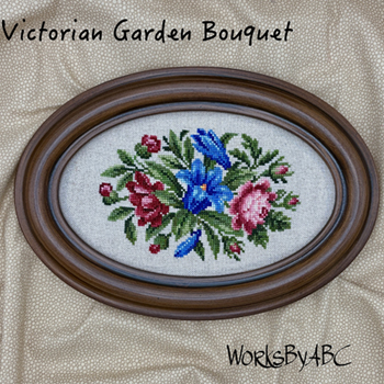 Works By ABC - Victorian Garden Bouquet MAIN