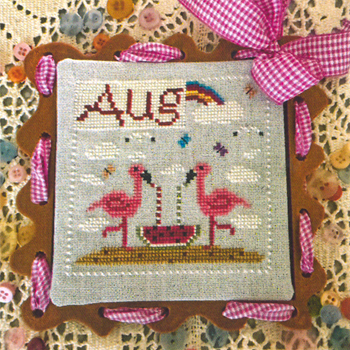 Romy's Creations - 12 Months With Romy & Sandy - August MAIN