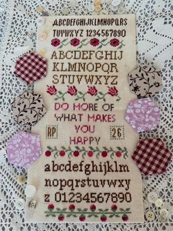 Romy's Creations - Do More Of What Makes You Happy Sampler MAIN