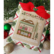 Country Cottage Needleworks - Christmas Market - Christmas Candy Stand THUMBNAIL