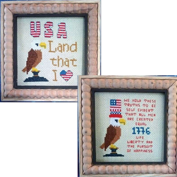 Sister Lou Stitches - Reflections Of USA #1 MAIN