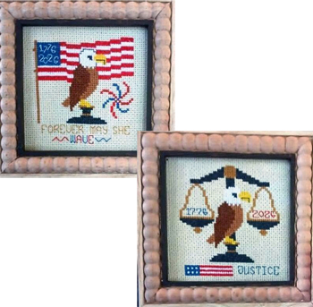 Sister Lou Stitches - Reflections Of USA #2 MAIN