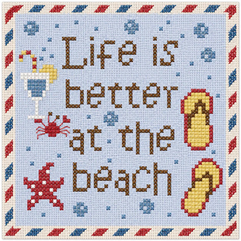 Romy's Creations - Life Is Better At The Beach MAIN