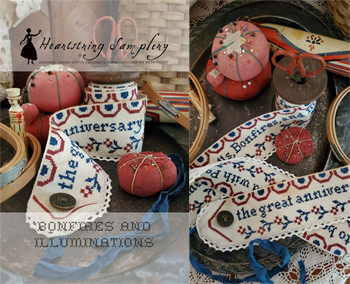 Heartstring Samplery - Bonfires And Illuminations MAIN