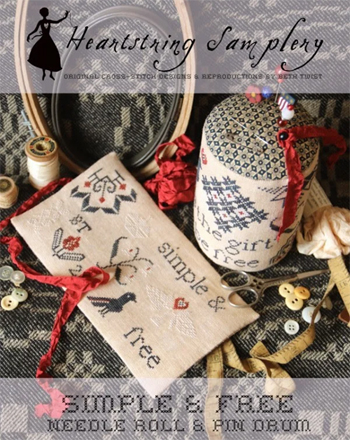 Heartstring Samplery - Simple & Free Needle Roll & Pin Drum MAIN