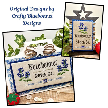 Crafty Bluebonnet Designs - Bluebonnet Stitch Co. MAIN