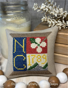 Crafty Bluebonnet Designs - State Spool Series - North Carolina State Spool THUMBNAIL