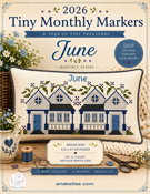 Anabella's - 2026 Tiny Monthly Markers - June THUMBNAIL