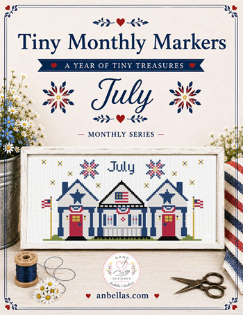 Anabella's - 2026 Tiny Monthly Markers - July MAIN