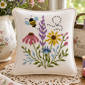 Anabella's - Summer Wildflowers Collection - Bee & Wildflowers THUMBNAIL