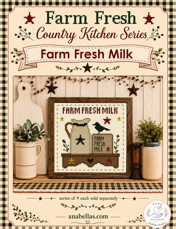 Anabella's - Farm Fresh Country Kitchen Series - Farm Fresh Milk MAIN