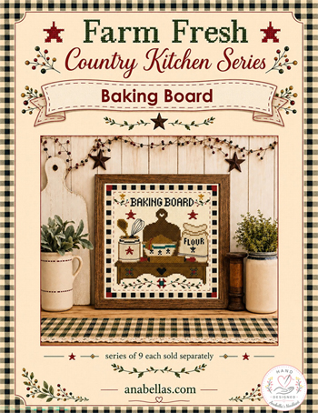 Anabella's - Farm Fresh Country Kitchen Series - Baking Board MAIN