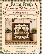 Anabella's - Farm Fresh Country Kitchen Series - Baking Board THUMBNAIL
