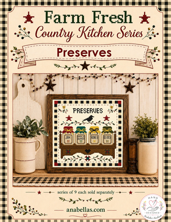 Anabella's - Farm Fresh Country Kitchen Series - Preserves MAIN