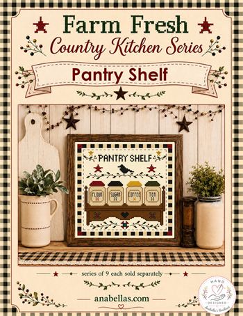 Anabella's - Farm Fresh Country Kitchen Series - Pantry Shelf MAIN