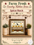 Anabella's - Farm Fresh Country Kitchen Series - Spice Rack THUMBNAIL