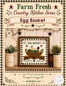 Anabella's - Farm Fresh Country Kitchen Series - Egg Basket THUMBNAIL