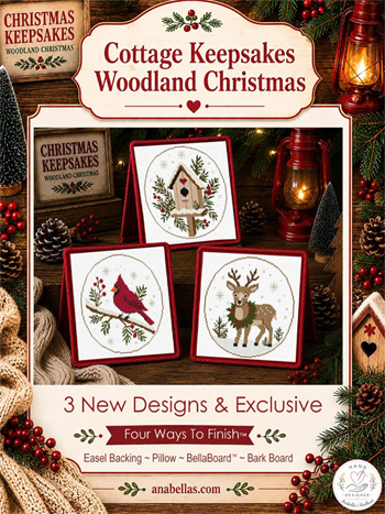 Anabella's - Cottage Keepsakes Woodland Christmas MAIN