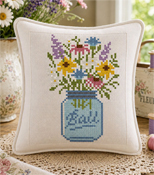 Anabella's - Summer Wildflowers Collection - Ball Jar Wildflowers THUMBNAIL