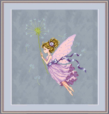Cross Stitching Art - Auretta, The Windborne Wisp MAIN