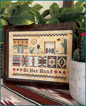 Little House Needleworks - Tumbleweeds 8 - By Her Hand MAIN