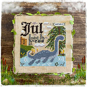 Fairy Wool In The Wood - Magical Year Collection 2026 - July - Nessy THUMBNAIL