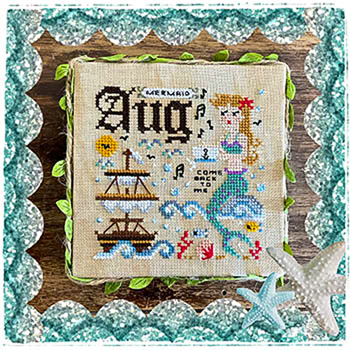 Fairy Wool In The Wood - Magical Year Collection 2026 - August - Mermaid MAIN