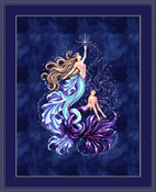Cross Stitching Art - Celestial Tides THUMBNAIL