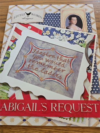 Little Robin Designs - Abigail's Request MAIN