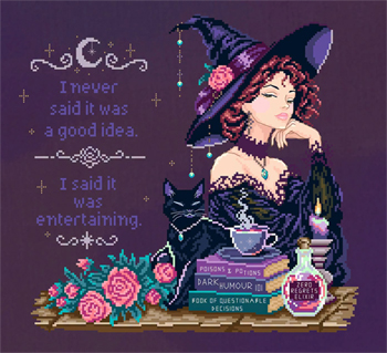Cross Stitching Art - Unapologetically Me MAIN