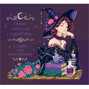 Cross Stitching Art - Unapologetically Me THUMBNAIL