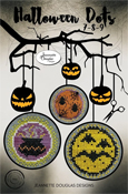Jeannette Douglas Designs - Halloween Dots 7-8-9 THUMBNAIL