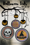 Jeannette Douglas Designs - Halloween Dots 10-11-12 THUMBNAIL