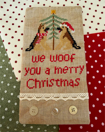 Romy's Creations - We Woof You A Merry Christmas MAIN