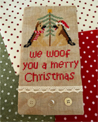 Romy's Creations - We Woof You A Merry Christmas THUMBNAIL
