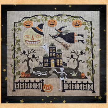Waxing Moon Designs - Hazel's Halloween #240 MAIN