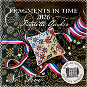 Summer House Stitche Workes - Fragments In Time 2026 - Patriotic Quaker Number Five THUMBNAIL