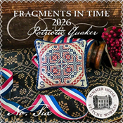 Summer House Stitche Workes - Fragments In Time 2026 - Patriotic Quaker Number Six THUMBNAIL