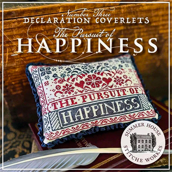 Summer House Stitche Workes - Declaration Coverlets - Number Three The Pursuit Of Happiness MAIN