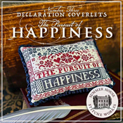 Summer House Stitche Workes - Declaration Coverlets - Number Three The Pursuit Of Happiness THUMBNAIL