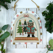 Tiny Modernist - Winter Forest Snowglobe Series - Part 2 Bear THUMBNAIL