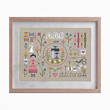 Jardin Prive - I Love Stitching MAIN