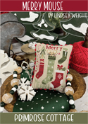 Primrose Cottage Stitches - Merry Mouse THUMBNAIL