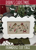 Primrose Cottage Stitches - Robin's Christmas THUMBNAIL