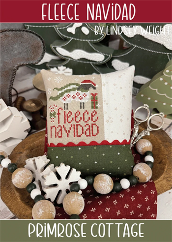 Primrose Cottage Stitches - Fleece Navidad MAIN