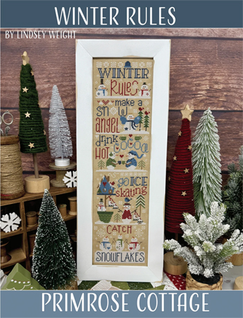 Primrose Cottage Stitches - Winter Rules MAIN
