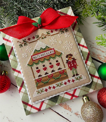 Country Cottage Needleworks - Christmas Market - Nutcracker Stand MAIN
