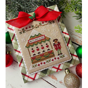 Country Cottage Needleworks - Christmas Market - Nutcracker Stand THUMBNAIL